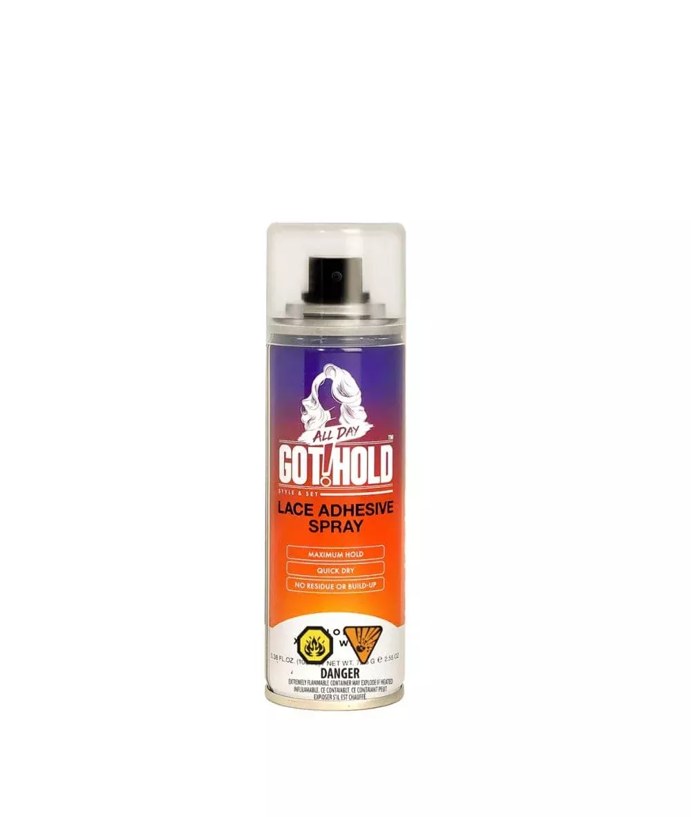 All Day Got Hold Wig and Weave Collection Wig Adhesive Spray