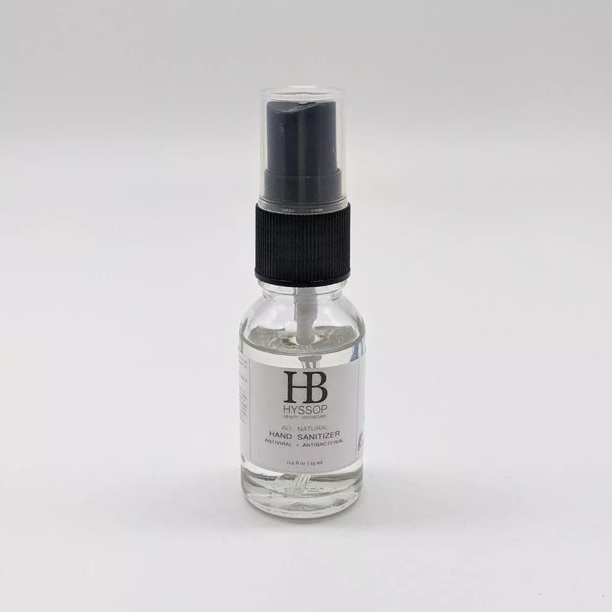 All Natural Hand Sanitizer
