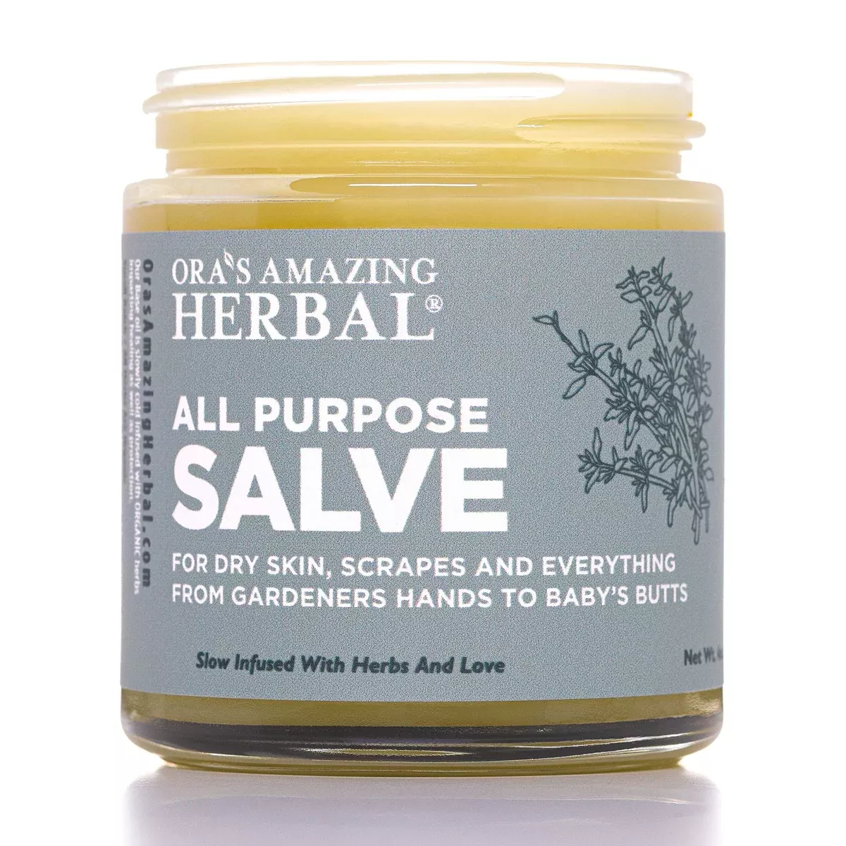 All Purpose Salve, Herbal Salve with Comfrey & Tea Tree Oil