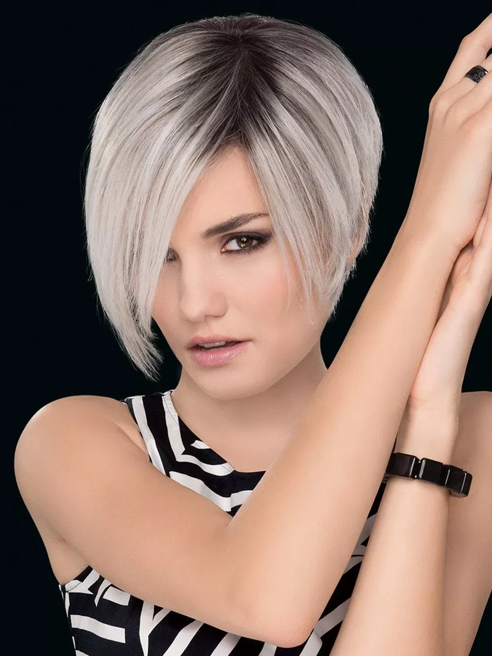 Amaze | Human Hair/Synthetic Blend Lace Front Wig (Mono Top) | DISCONTINUED