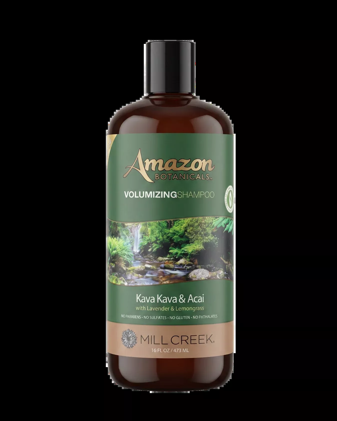 Amazon Botanicals Volumizing Shampoo Kava Kava & Acai