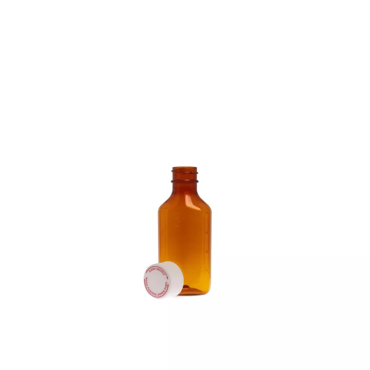 Amber Pet Ovals Bt 125 3 Oz