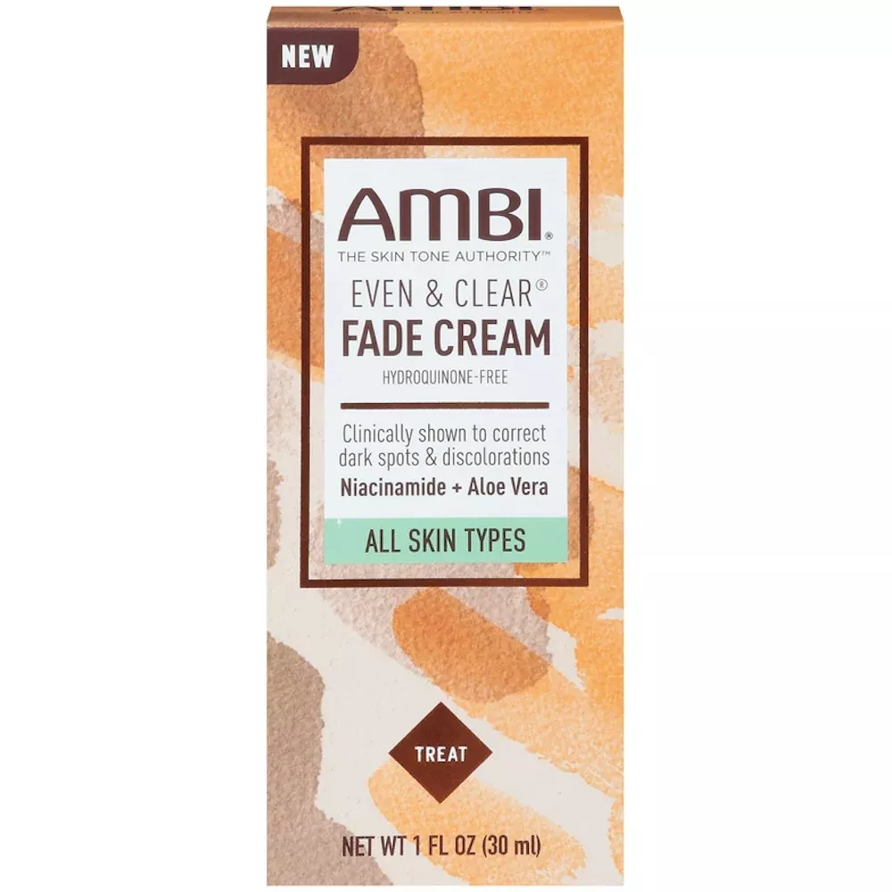 Ambi Even & Clear Fade Cream All Skin Types