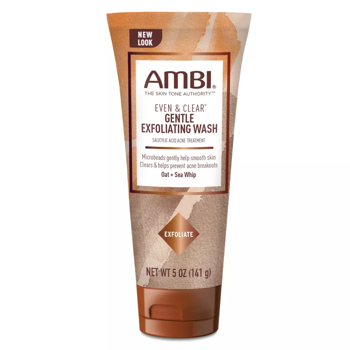Ambi Skincare Even & Clear Exfoliating Wash – Scented – 5oz