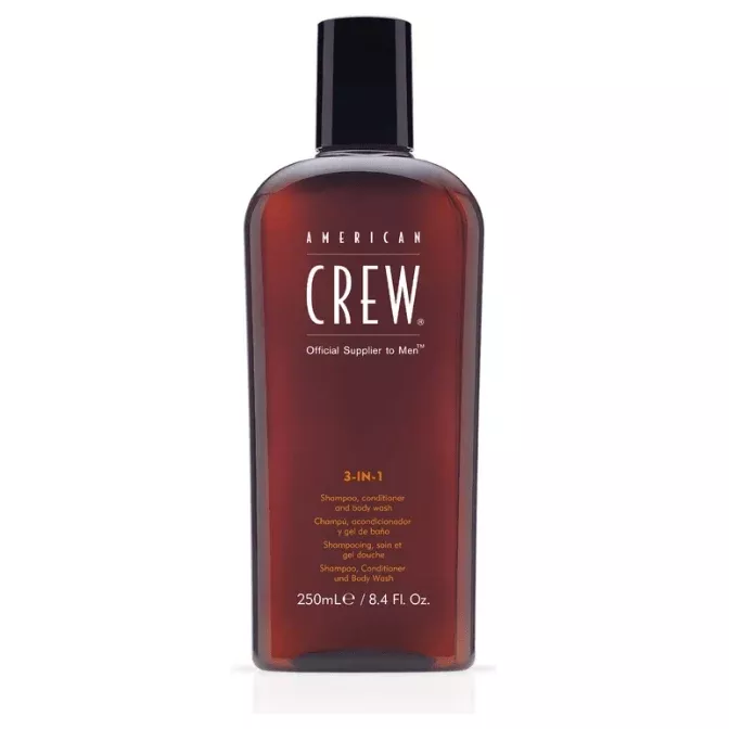 American Crew Classic 3-in1 Shampoo, Conditioner & Body Wash 8.4fl oz