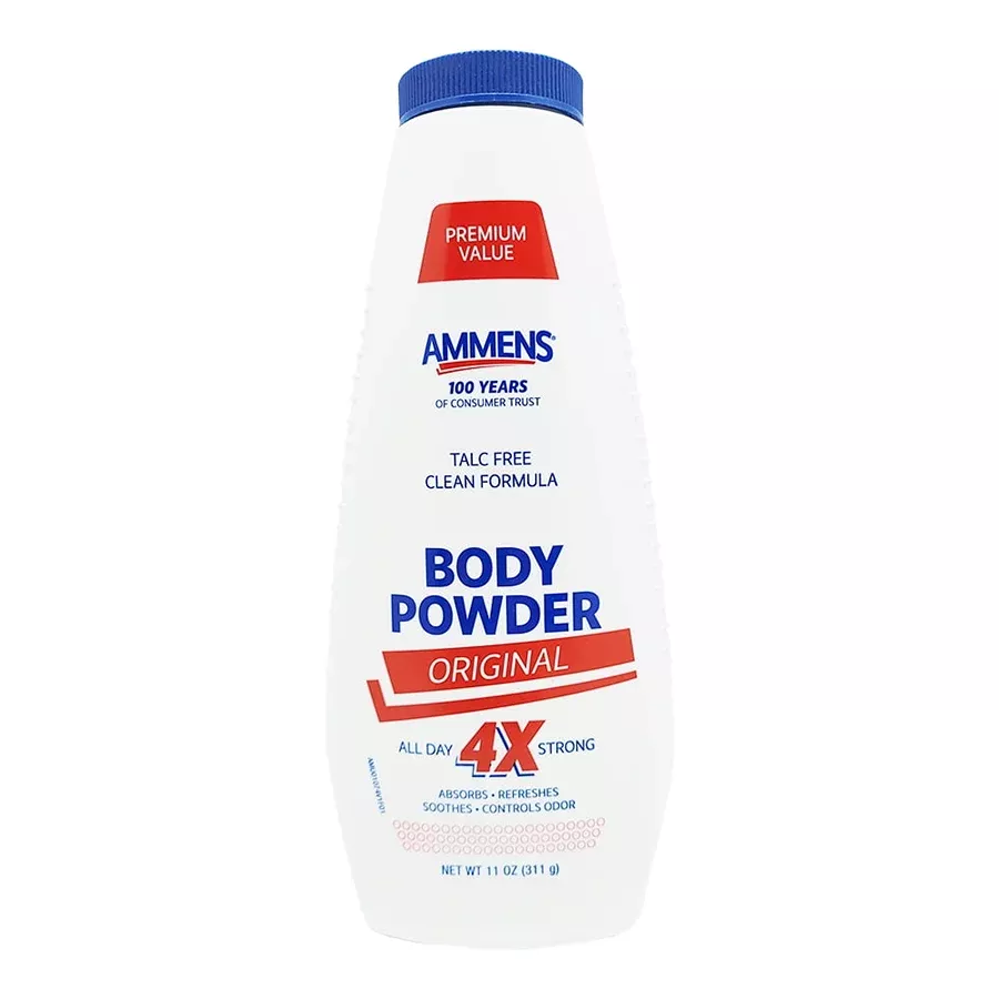 Ammens Original Body Powder Talc Free – 11 Oz