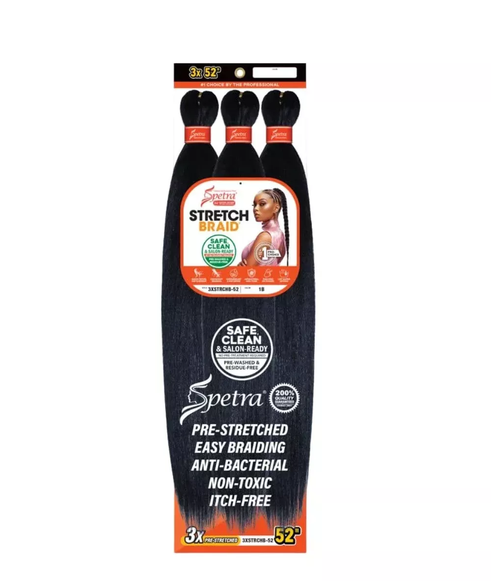 Amore Mio 3X Spetra Pre-Stretched Braid 52″