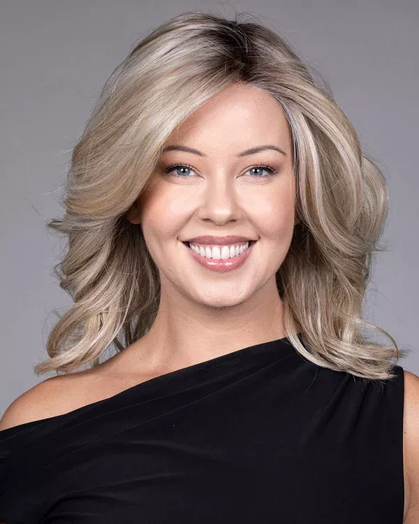 Anna | Lace Front & Monofilament Top Synthetic Wig by Belle Tress