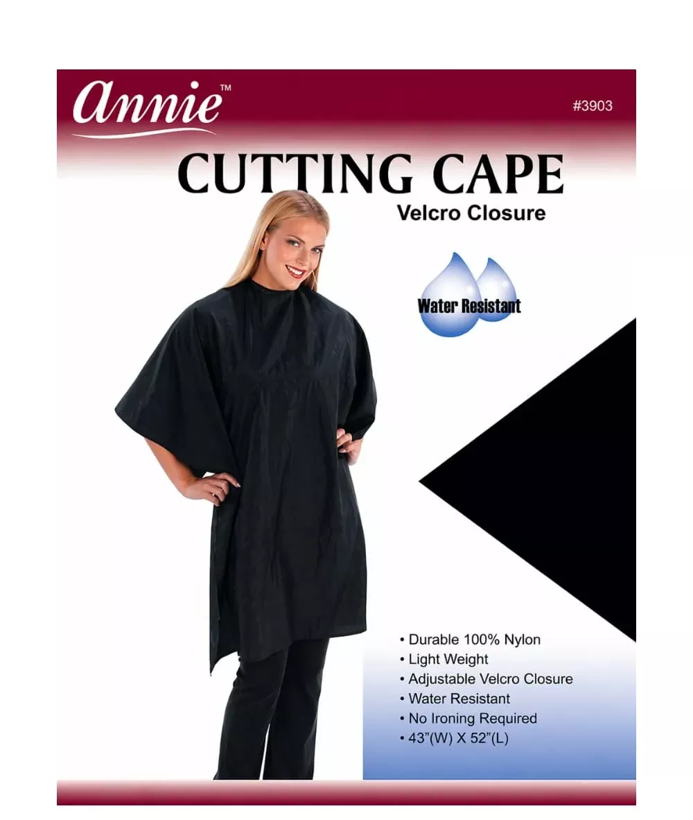 Annie Cutting Cape Velcro Closure Water Resistant #3903 1PC
