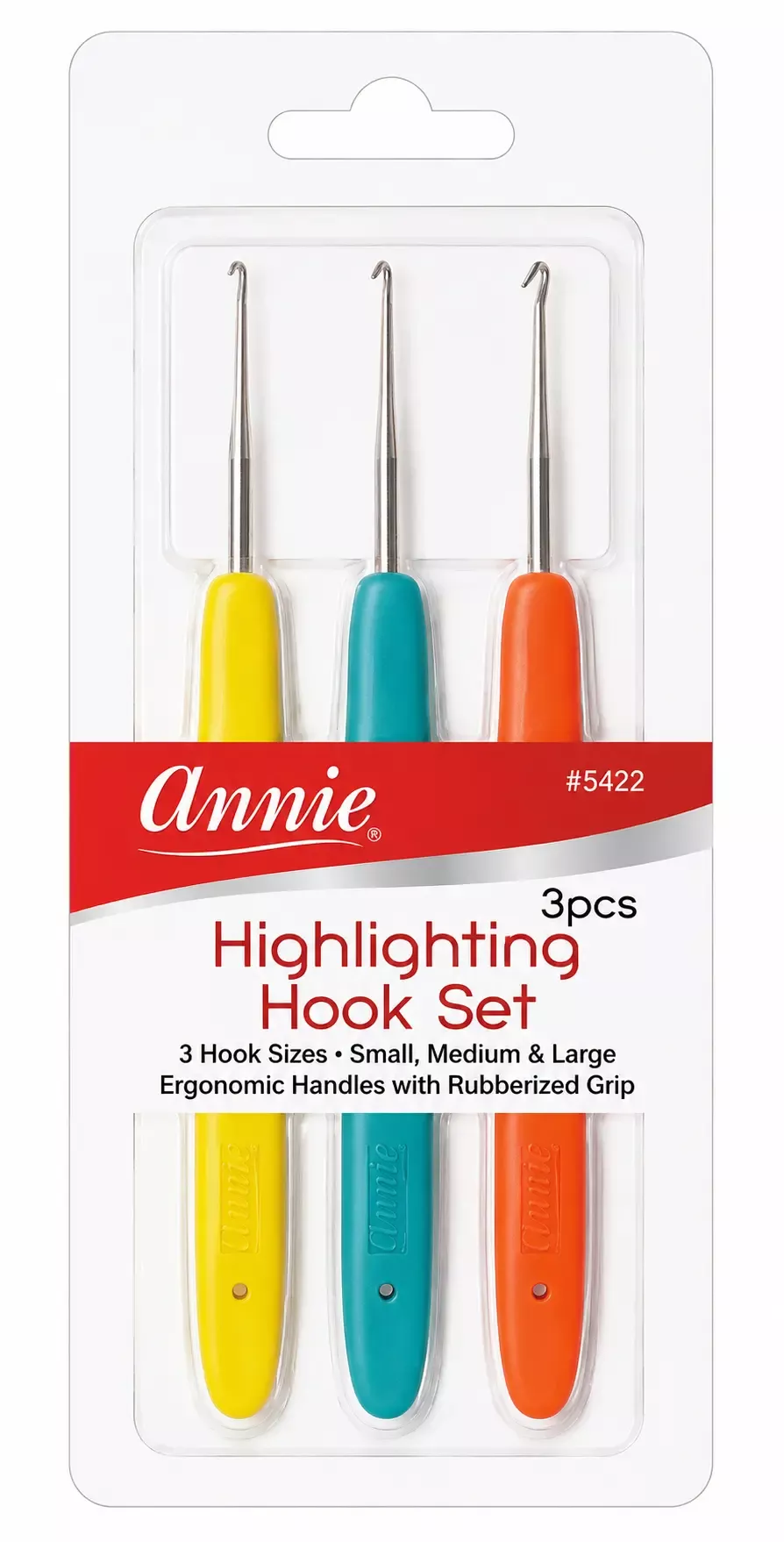Annie Highlighting Hook Set 3PCS #5422
