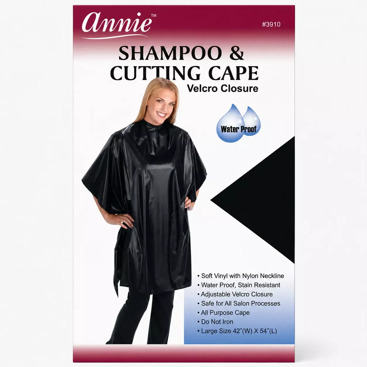 Annie Shampoo & Cutting Cape #3910