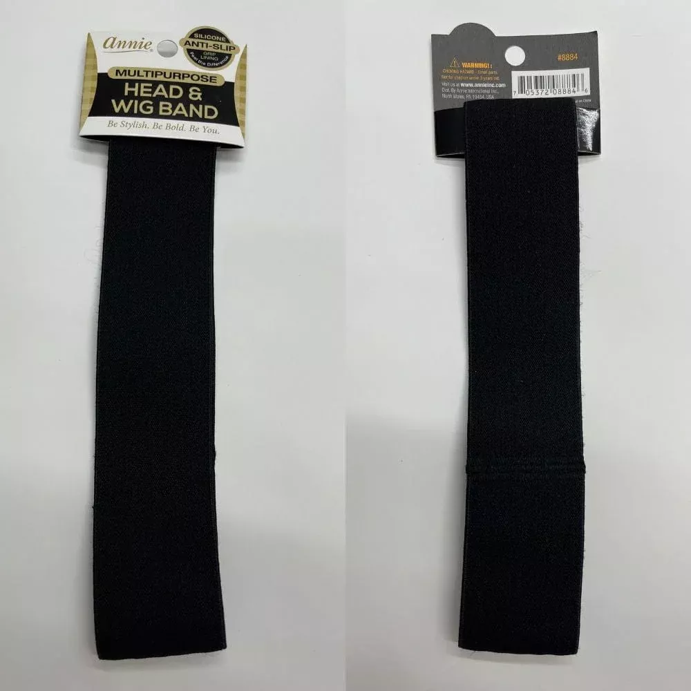 Annie Silicone Anti-Slip Grip Lining Head & Wig Band