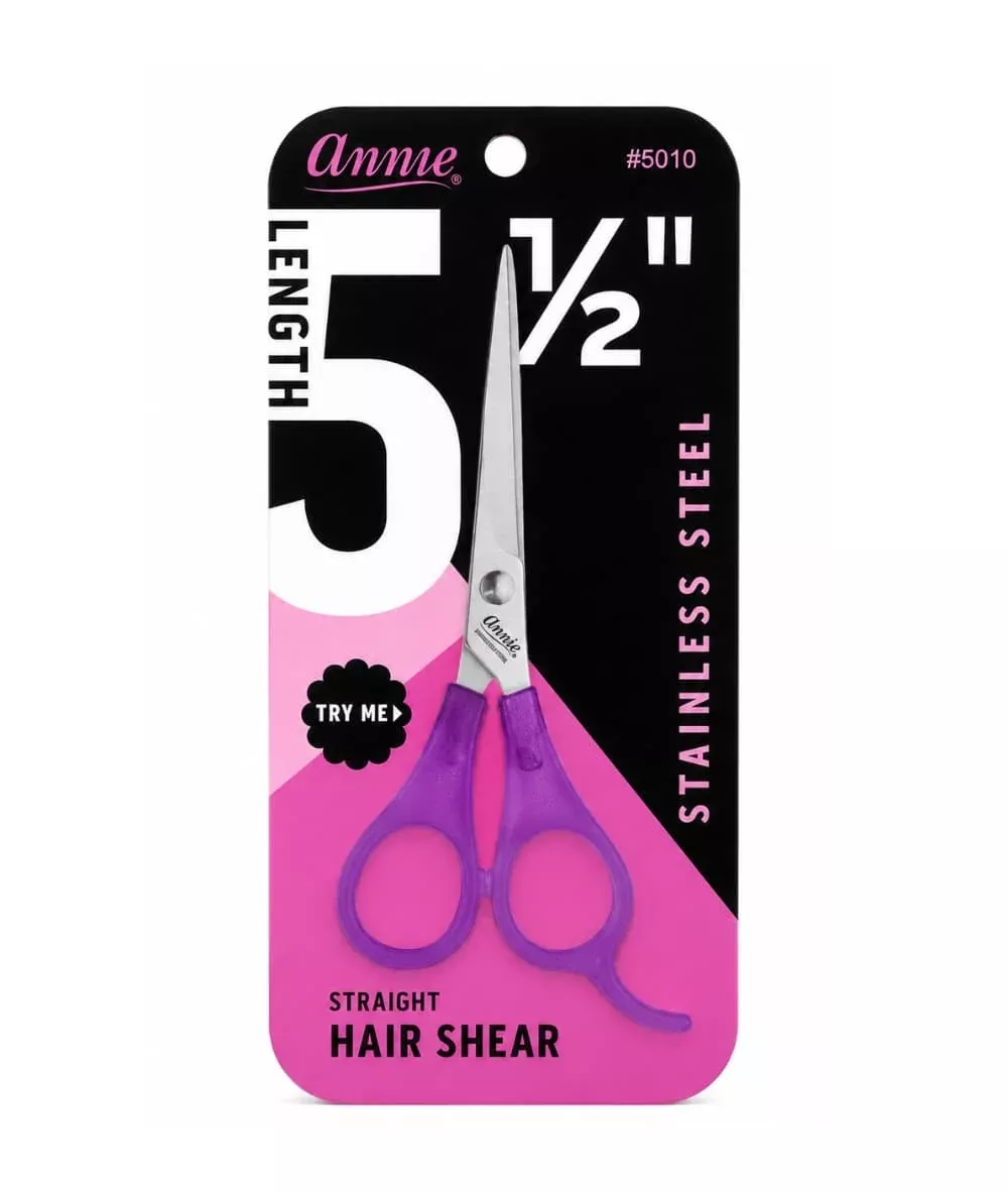 Annie Stainless Series 5-1/2In Hair Shears #5010