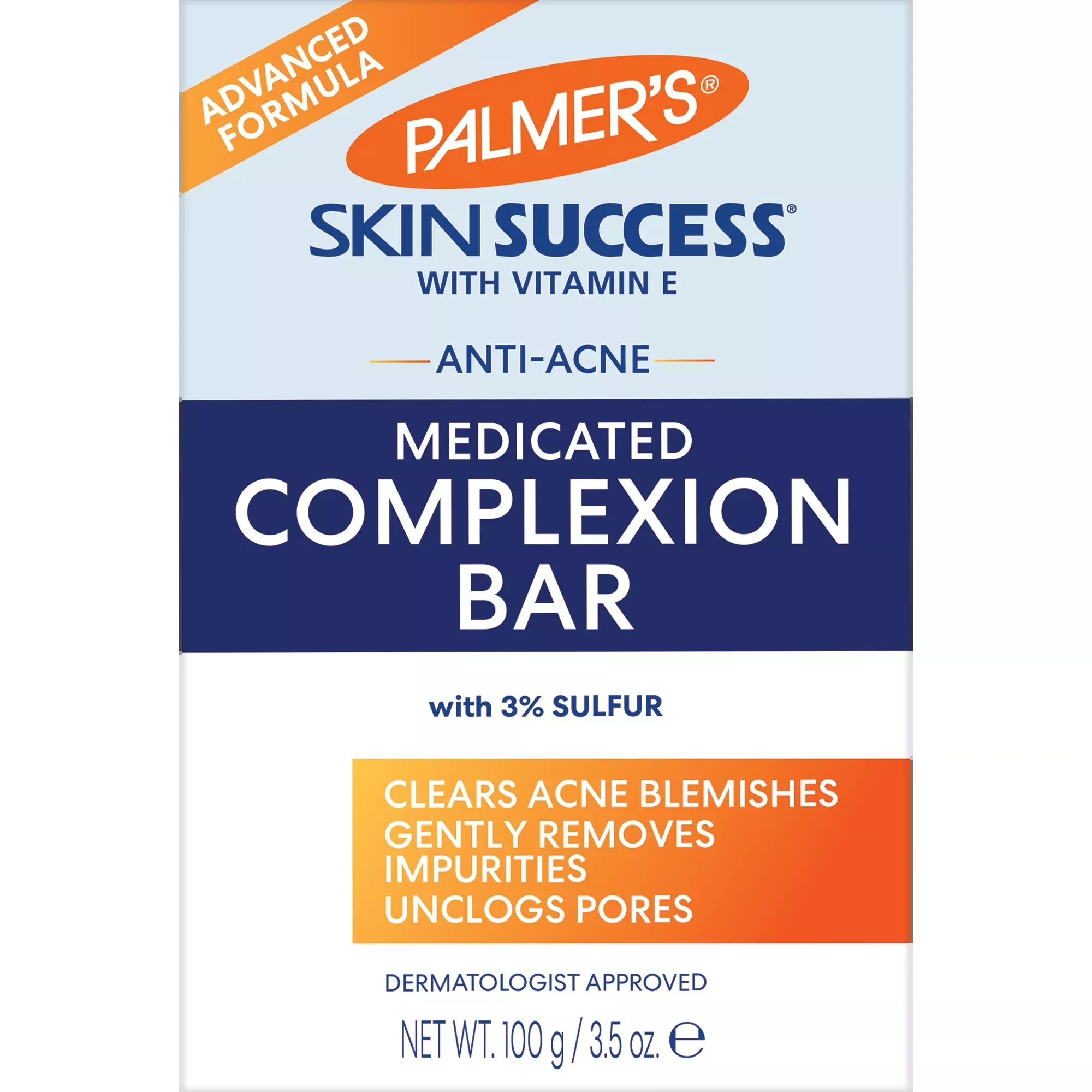 Anti-Acne Medicated Complexion Bar