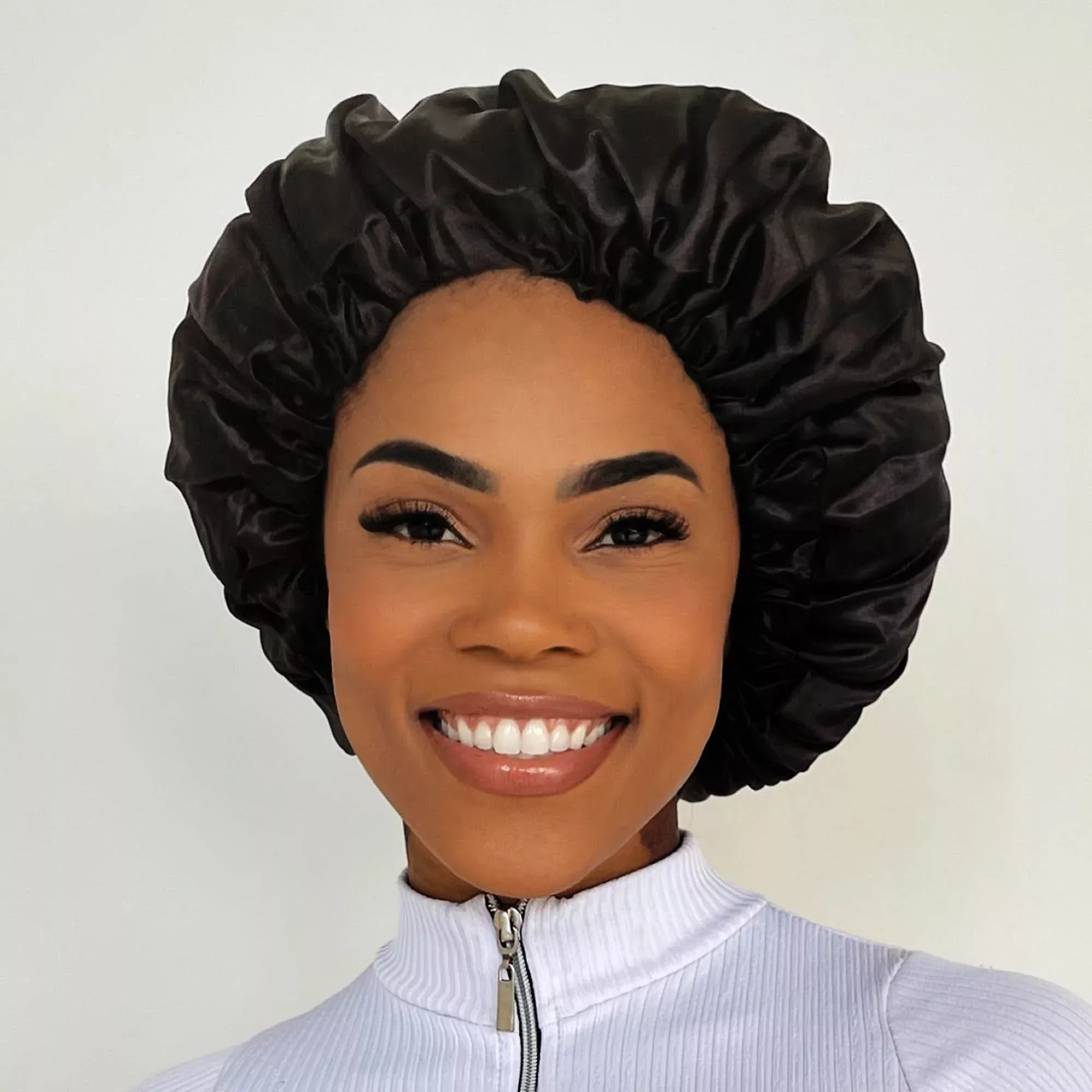 Anti Frizz Satin Bonnet