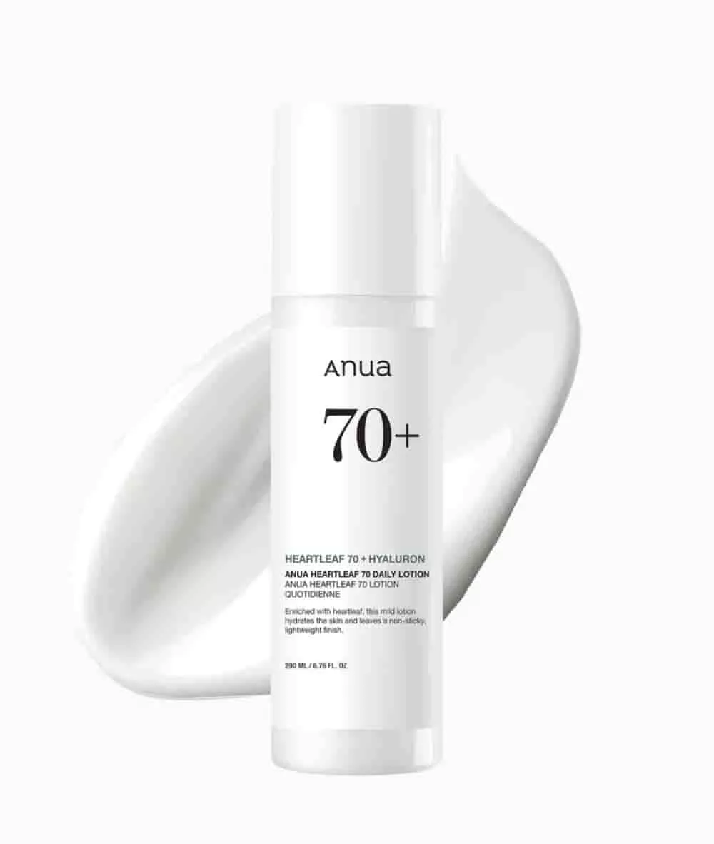 Anua Heartleaf 70% Daily Lotion 200ml