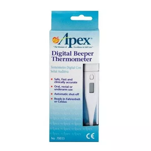 Apex Digital Beeper Thermometer