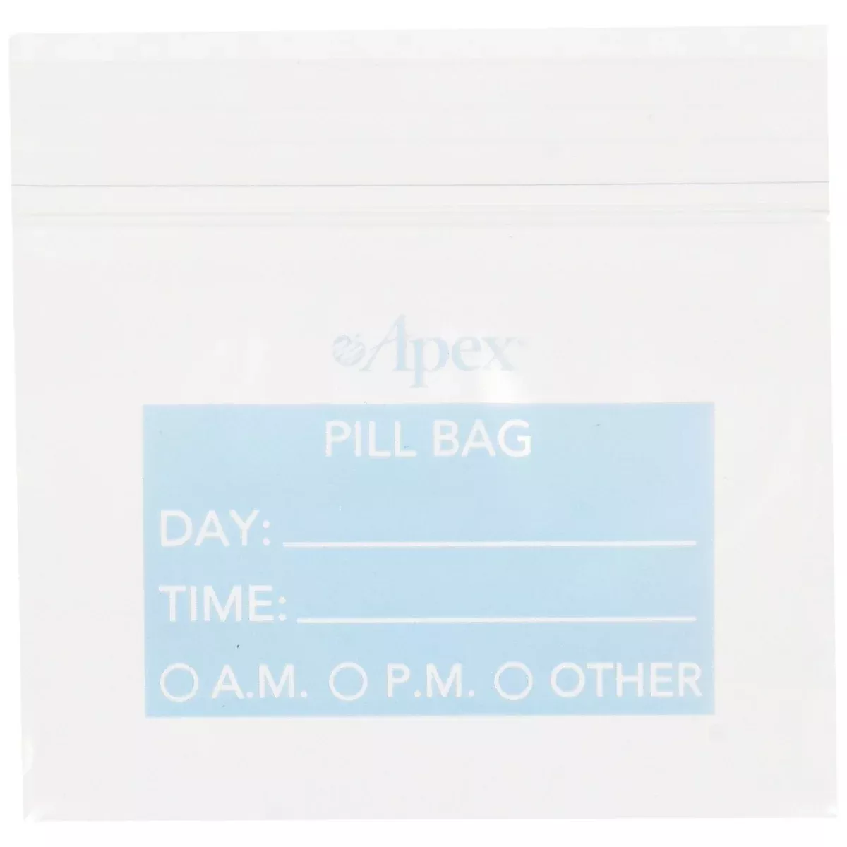 Apex Pill Bags