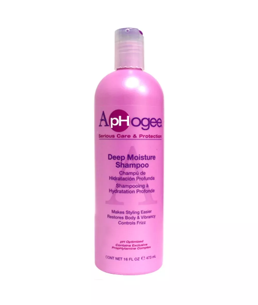 Aphogee Deep Moisture Shampoo 16oz
