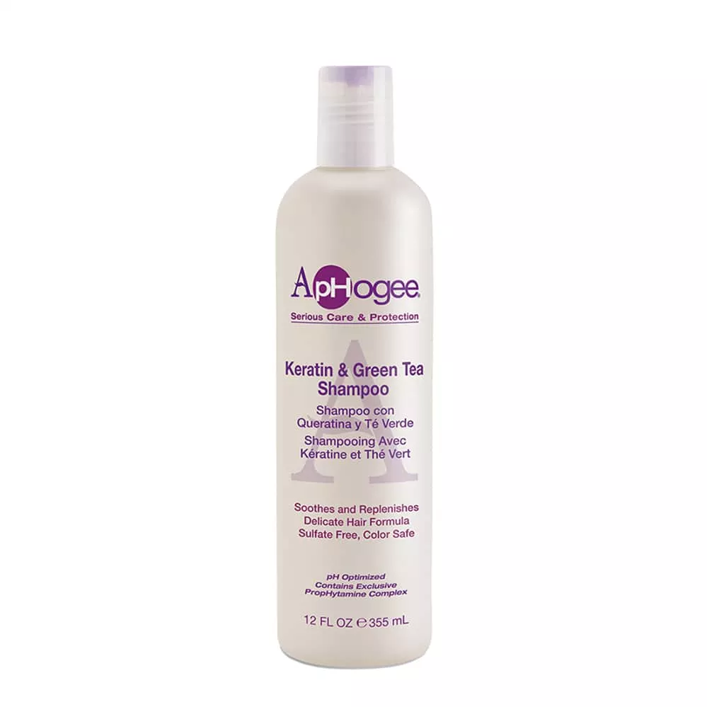 ApHogee – Keratin & Green Tea Shampoo
