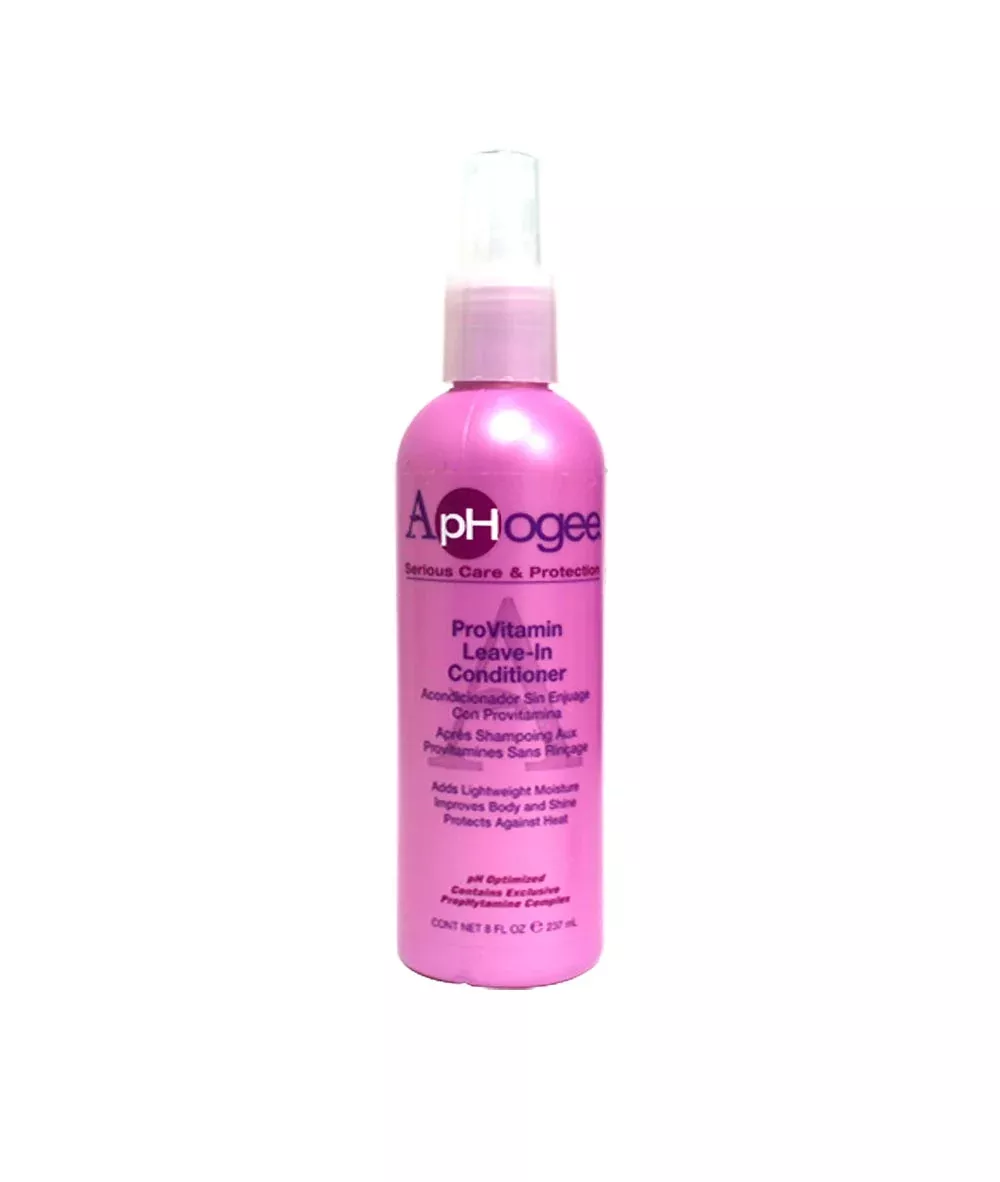Aphogee Provitamin Leave-In Conditioner 8oz