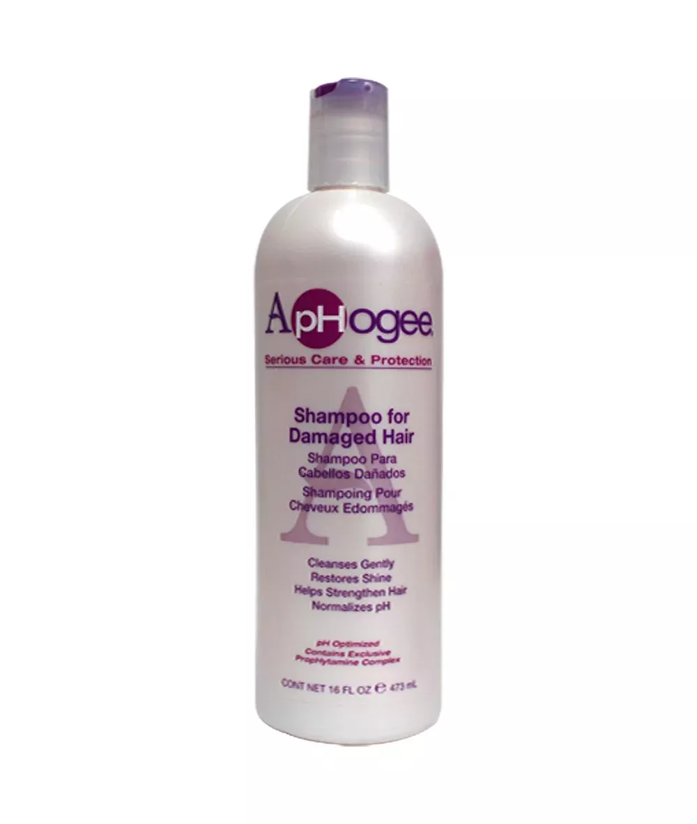 Aphogee Shampoo For Damaged Hair 16oz