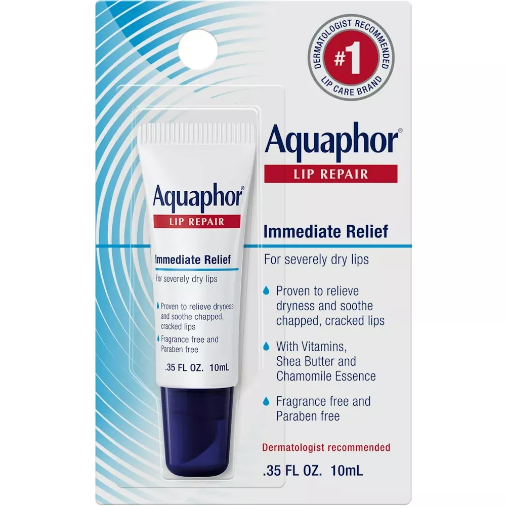Aquaphor Lip Repair For Immediate Relief – 0.35 Fl Oz