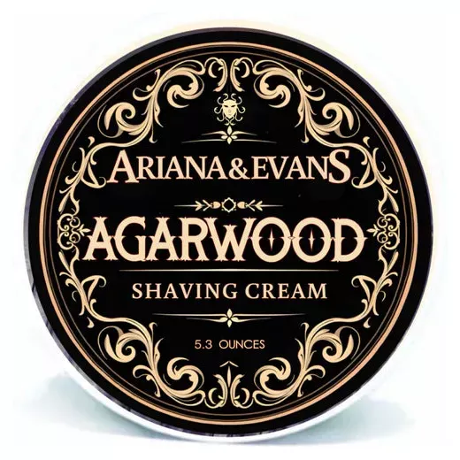 Ariana & Evans Agarwood Shaving Collection