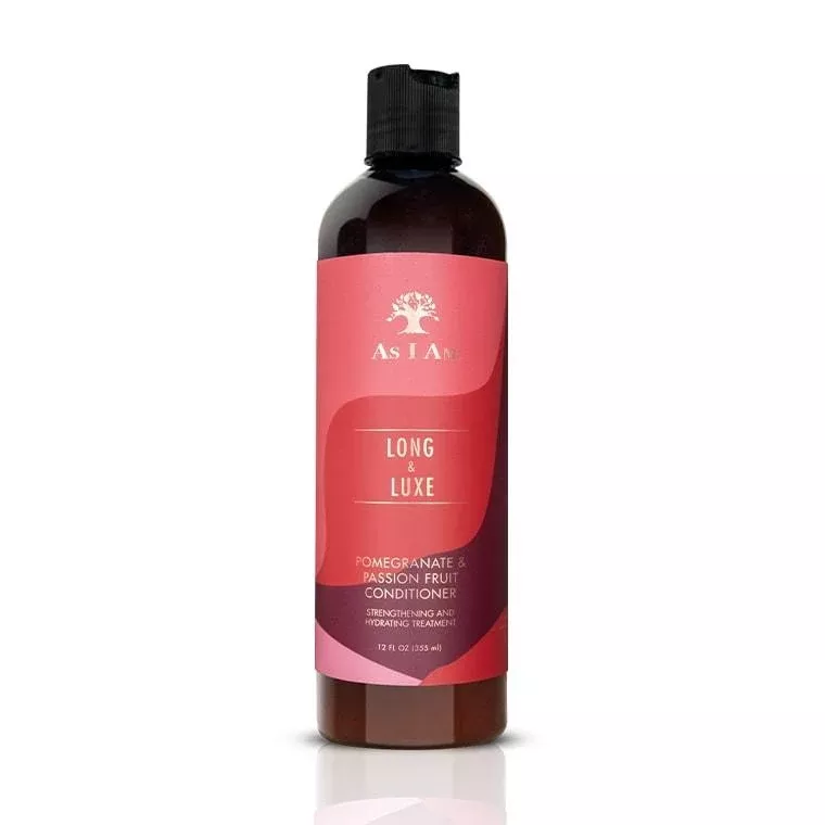 AS I AM – Long and Luxe Pomegranate and Passion Fruit Conditioner