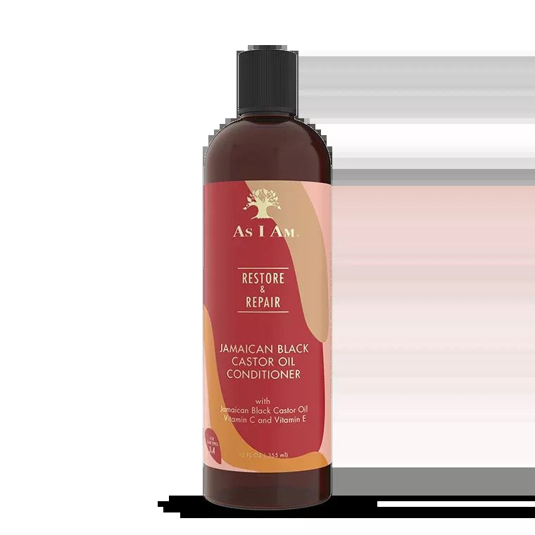 AS I AM – Restore and Repair Jamaican Black Castor Oil Conditioner