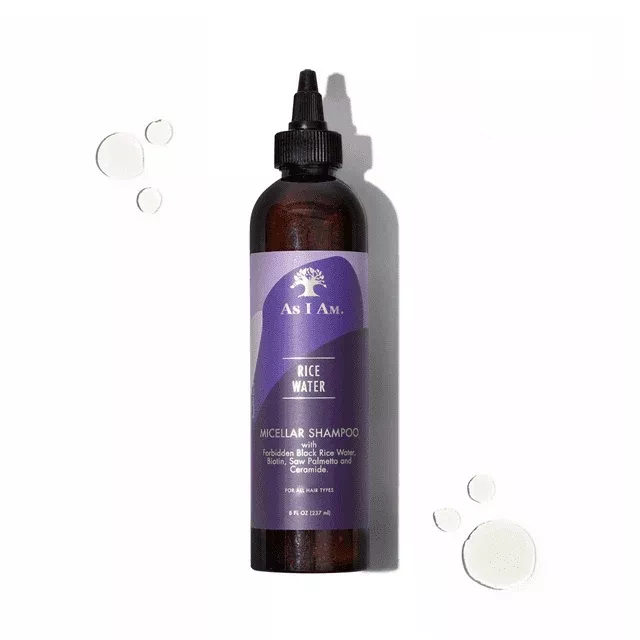 AS I AM – Rice Water Shampoo