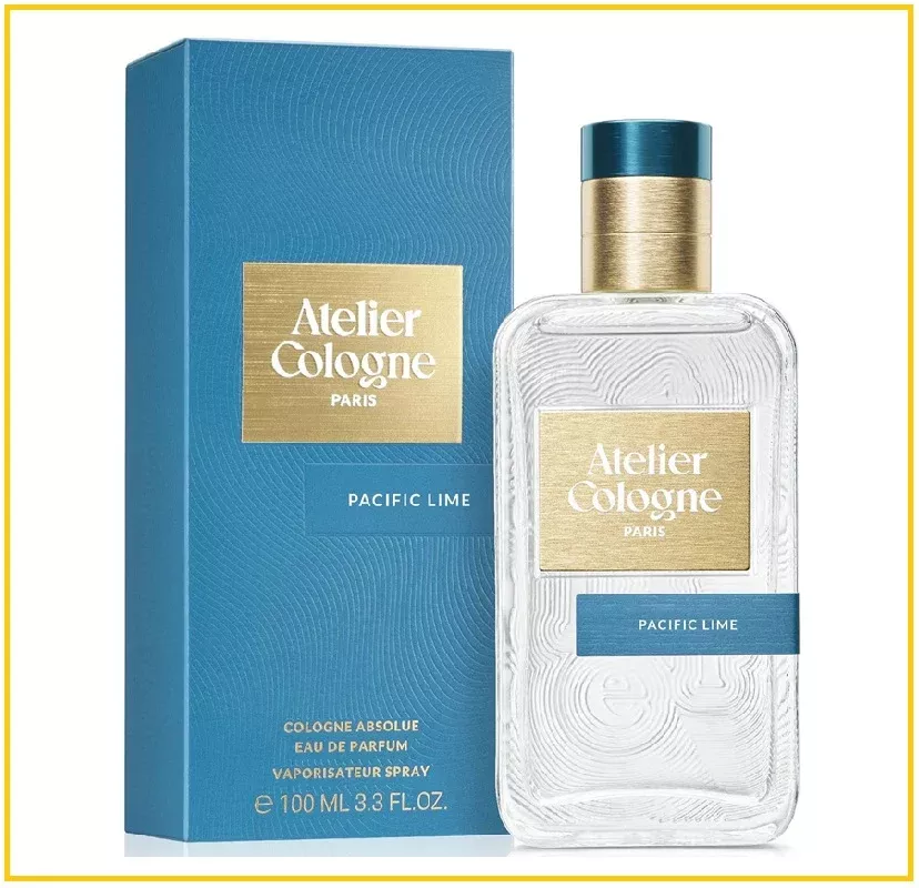 ATELIER COLOGNE Absolue Pacific Lime Eau de Parfum 100ML