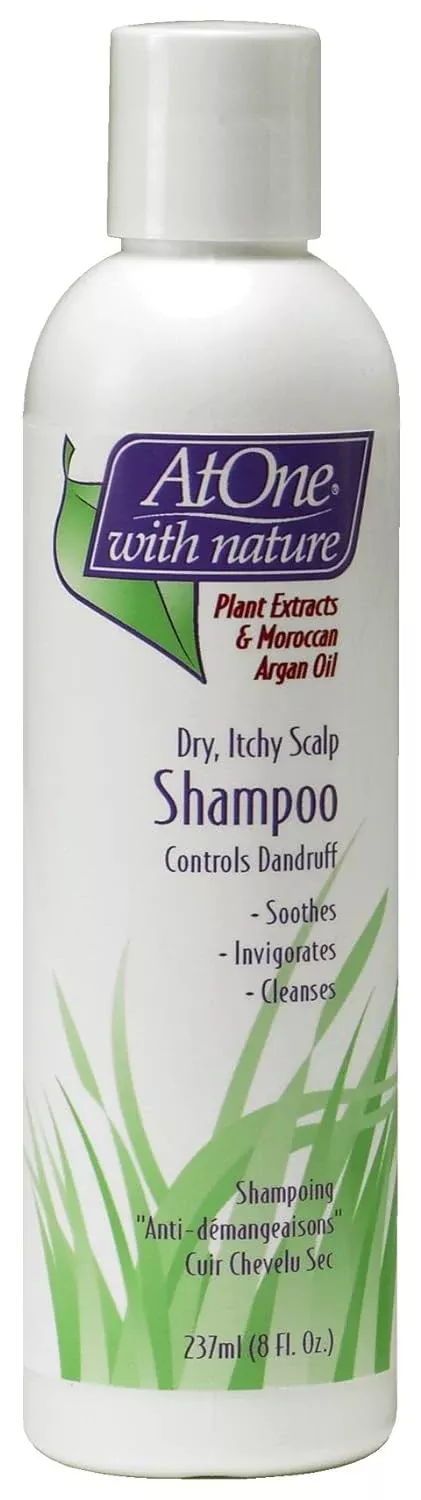 AtOne – Plant Extracts & Moroccan Argan Oil Shampoo