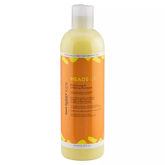 Aunt Jackie’s – Kids Heads Up Moisturizing & Softening Shampoo