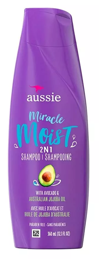 Aussie – Miracle Moist 2 in 1 Shampoo