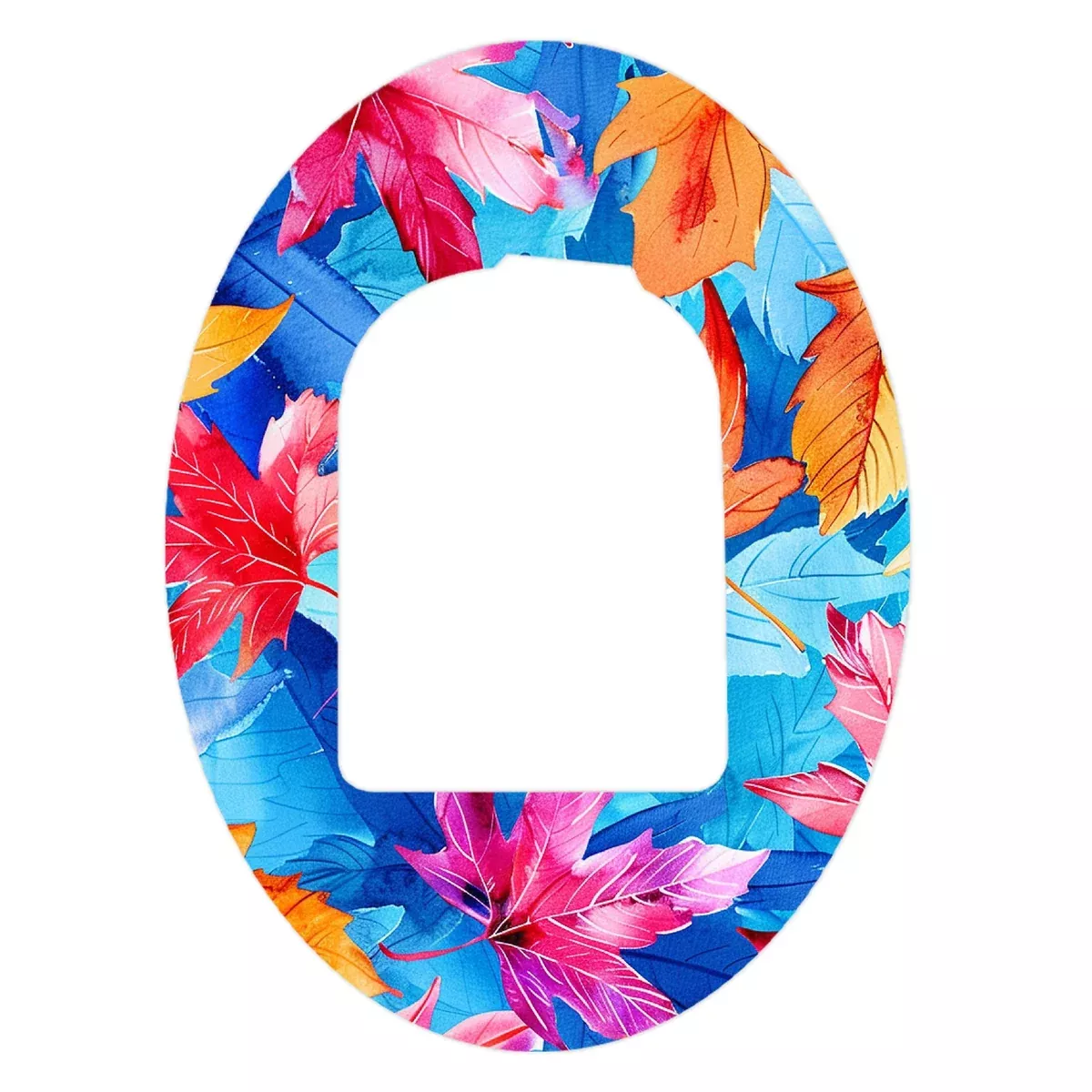 Autumn Leaves Pod Patch Tape – Pump Peelz