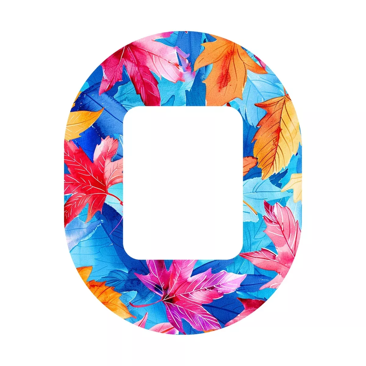 Autumn Leaves Tandem Mobi Patch Tape – Pump Peelz