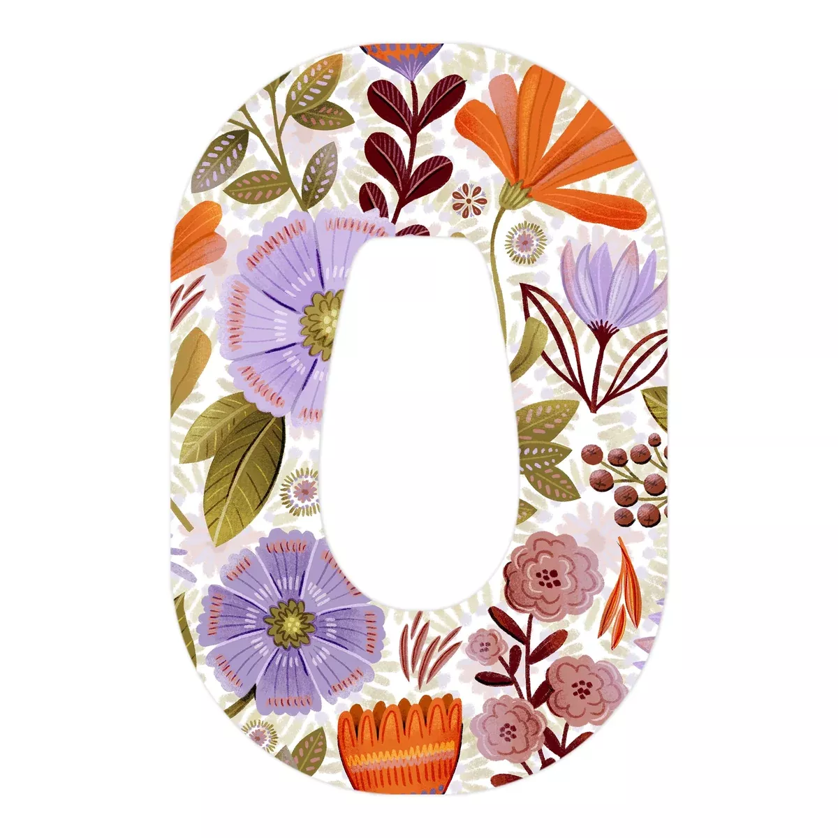 Autumn Meadow Dexcom G6 Patch Tape – Pump Peelz