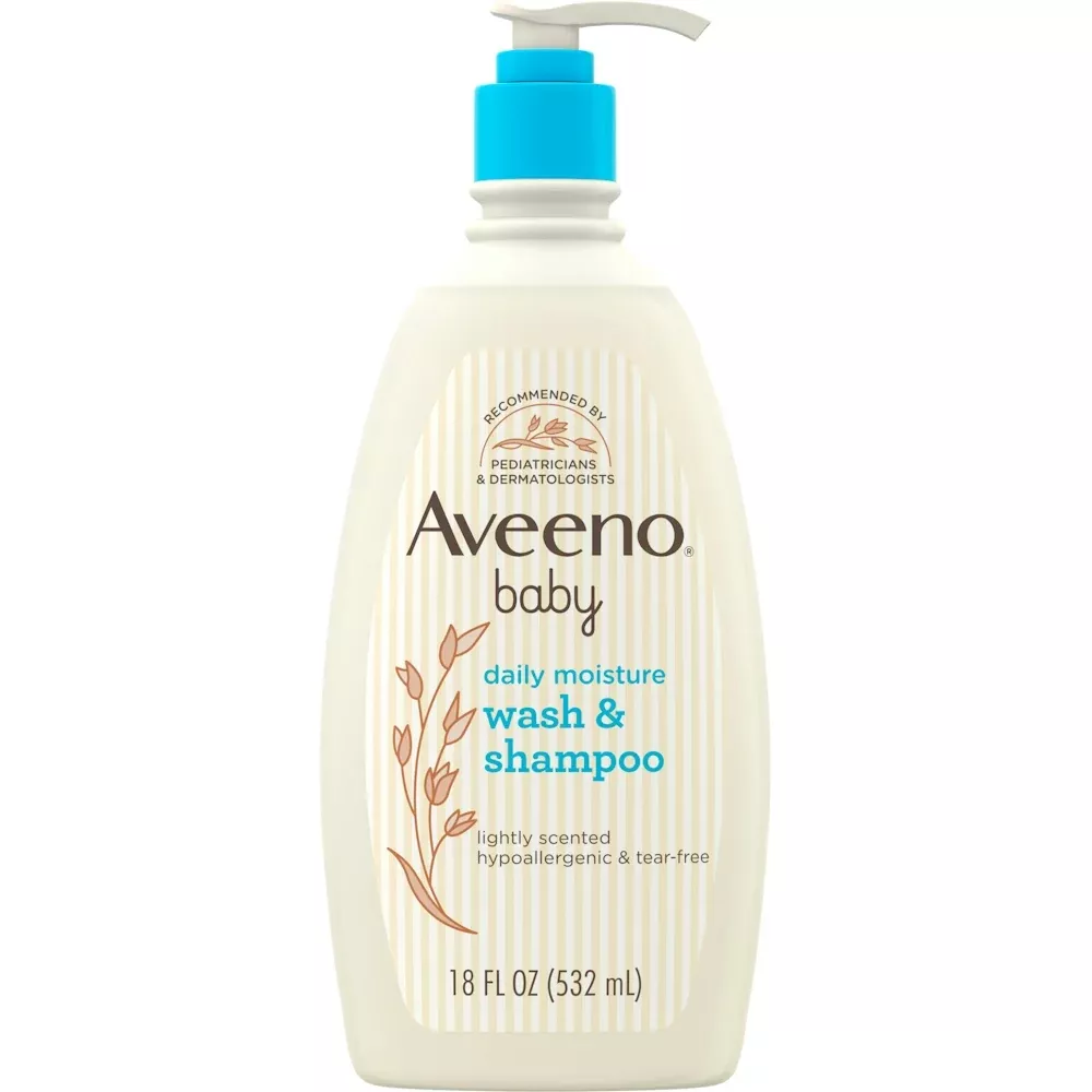 Aveeno Baby Scented Wash and Shampoo, 18 oz