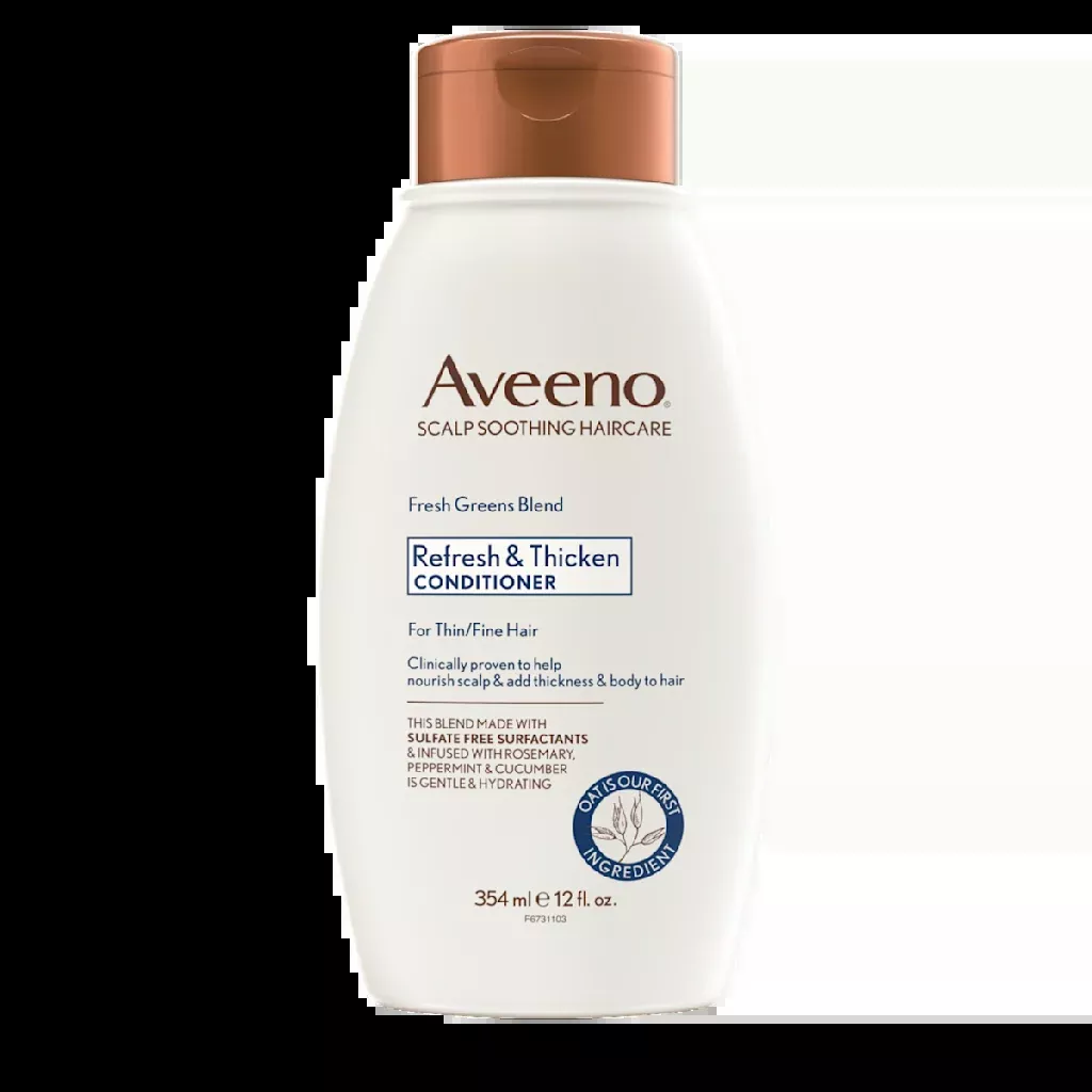 Aveeno Scalp Soothing Fresh Greens Blend Conditioner 12 fl. Oz