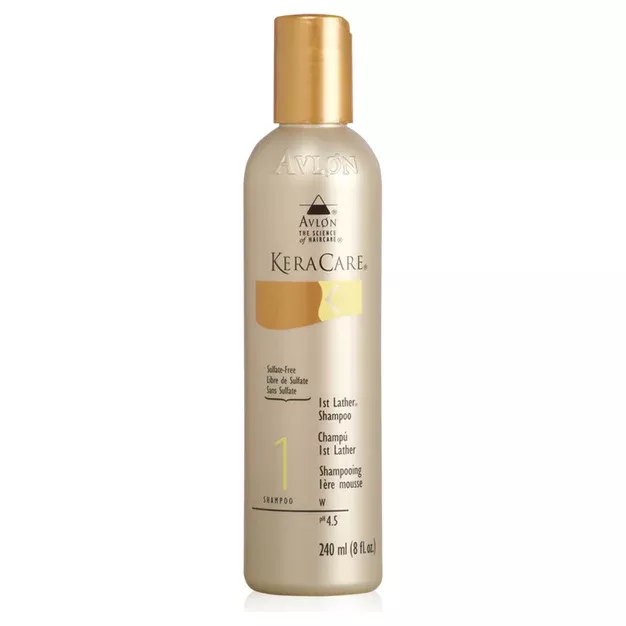 Avlon KeraCare 1st Lather Shampoo 8 fl oz