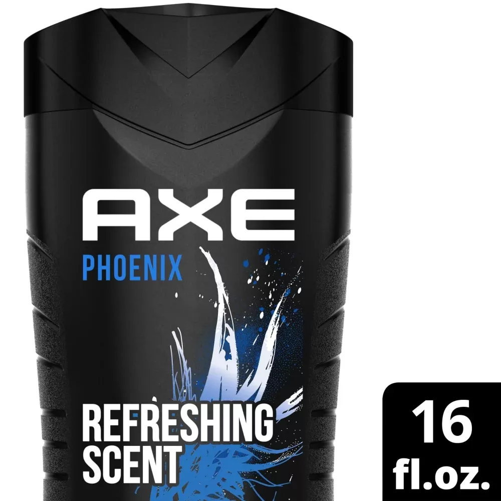Axe Phoenix Body Wash Crushed Mint & Rosemary Scent – 16 Fl Oz