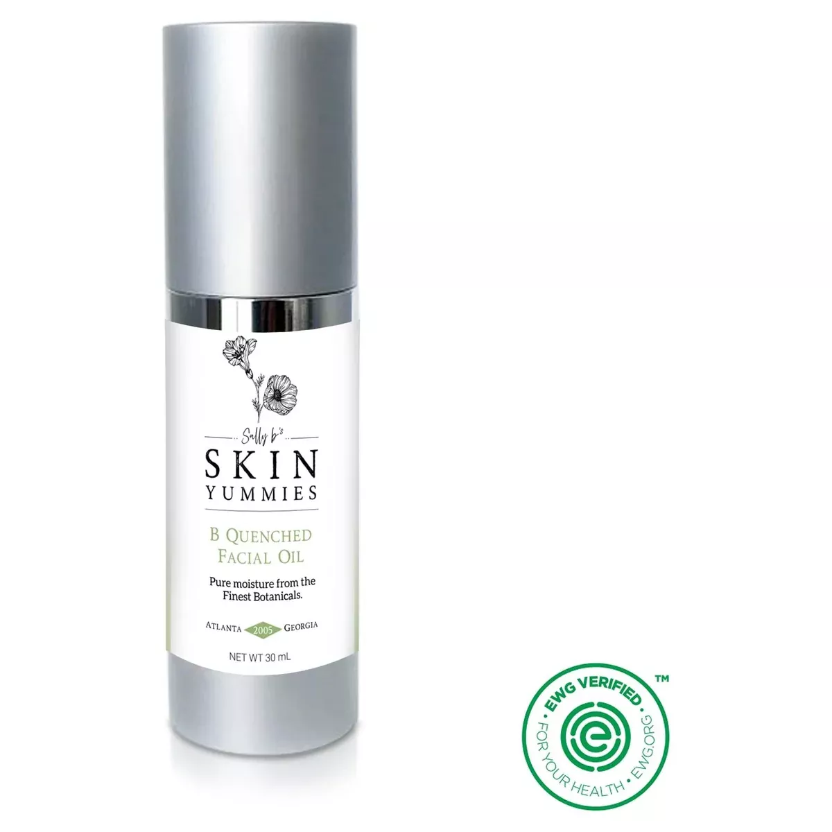 B Quenched Hydrating Facial Oil