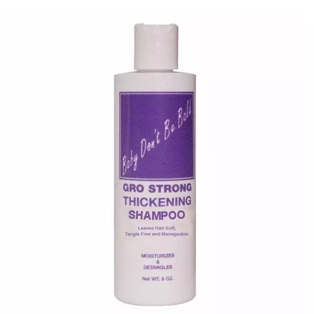 Baby Don’t Be Bald – Gro Strong Thickening Shampoo