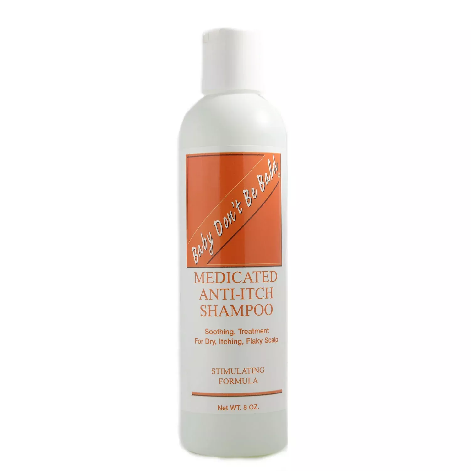Baby Don’t Be Bald – Medicated Anti-Itch Shampoo