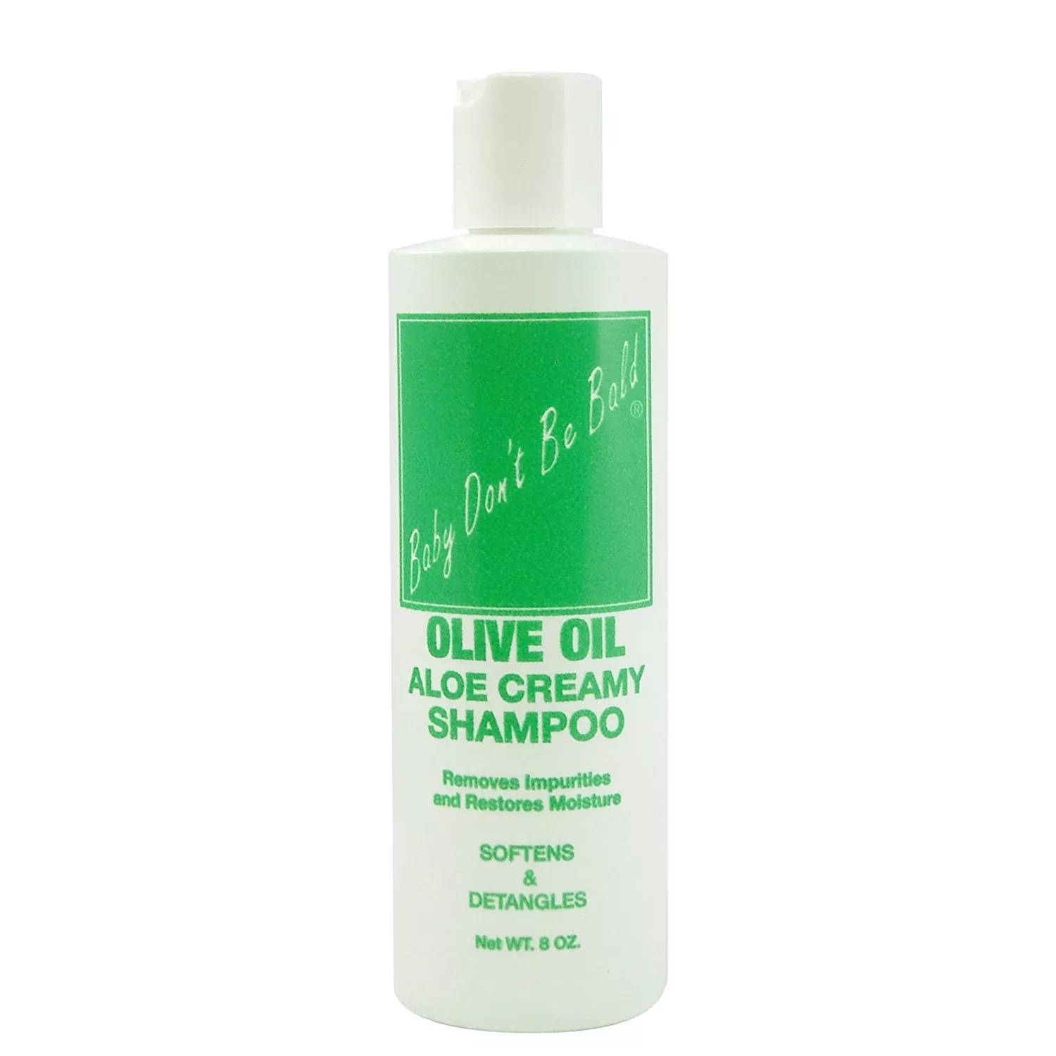 Baby Don’t Be Bald – Olive Oil Aloe Creamy Shampoo
