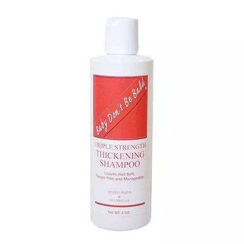 Baby Don’t Be Bald – Triple Strength Thickening Shampoo