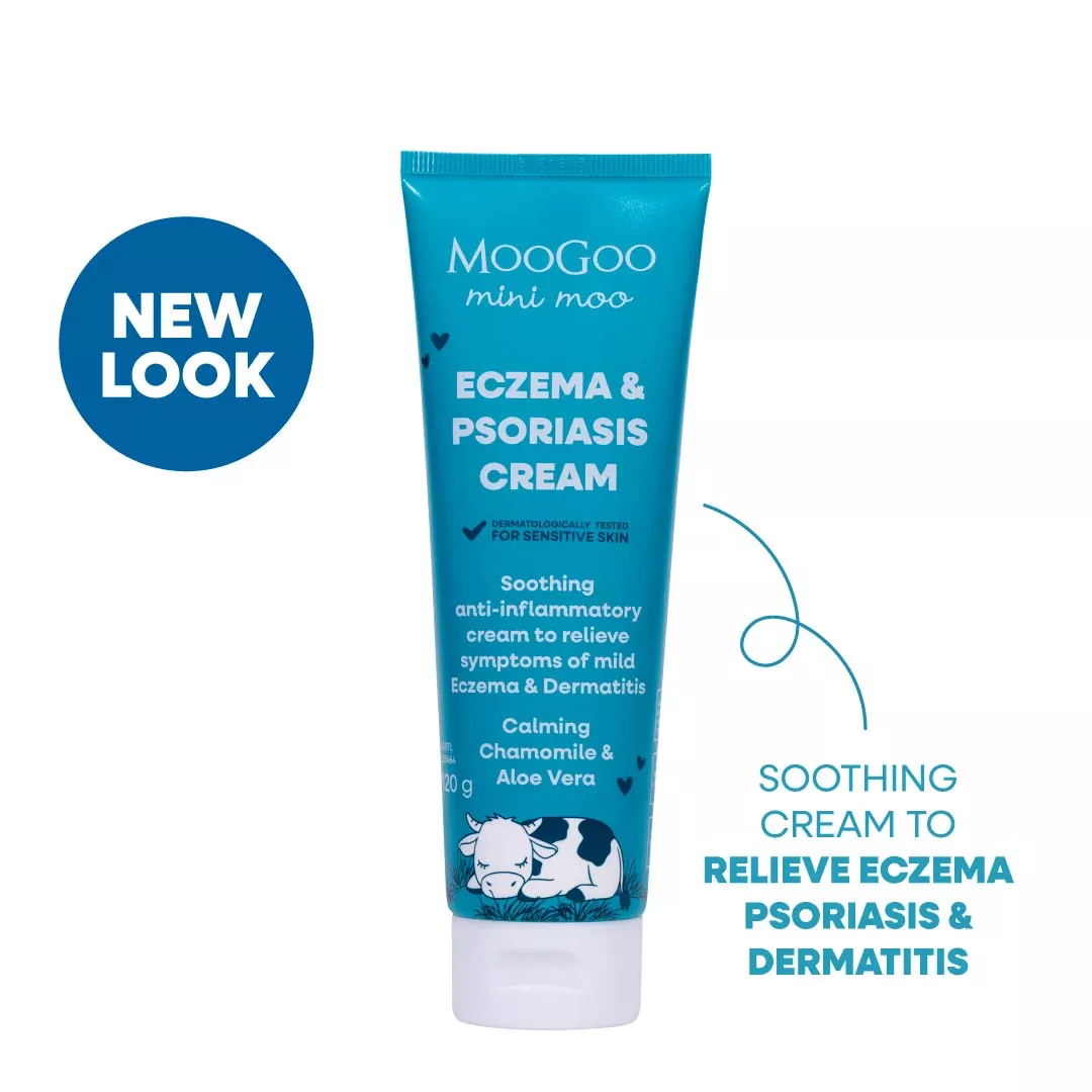 Baby Eczema & Psoriasis Cream 120g