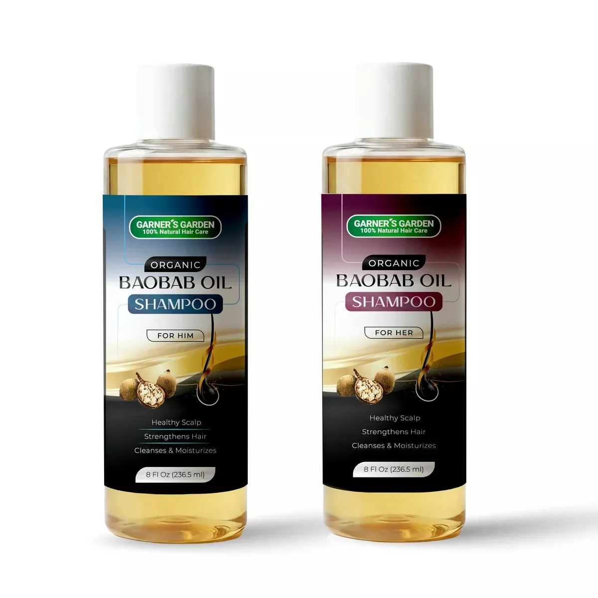 Baobab Oil Shampoo