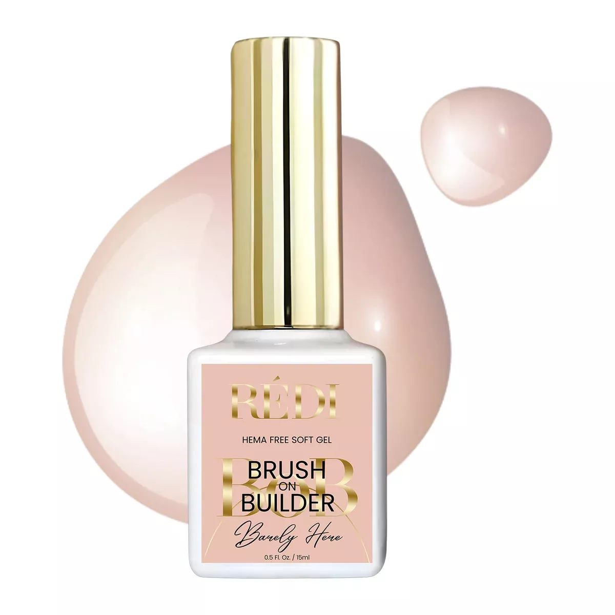 “Barely Here” BoB Gel – Soft Gel Builder